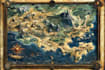 illustration fantasy map illustration
