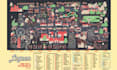 design illustrated theme park maps, zoo maps and attraction maps