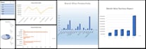 create modern interactive excel dashboard with charts and kpi