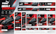 design HTML5 animated banner ads, display ads or adroll