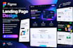 design awesome website or landing page