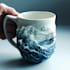 awesome custom mug design