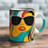design an awesome custom mug design