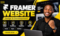 framer website develop framer website design framer developer framer website