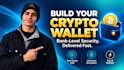 develop your crypto wallet with bank level security