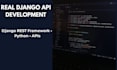 build or fix python django rest apis