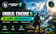 create unreal engine 5 game environments and vfx
