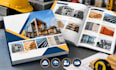 building materials catalog, construction product catalog, supplier brochure