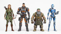 custom articulated action figure poseable character stl 3mf printable mode file