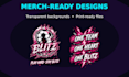 design epic ai graphics for streamers and creators