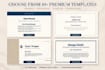 design a professional modern ats cover letter