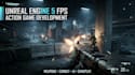 develop 3d action game, 3d fps game, ue5 game development, 3d shooting game