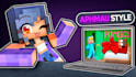 make trending minecraft thumbnails