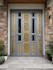design modern sliding gate, grill, and railing 2d con