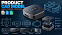 create a custom 3d cad model