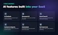 build a custom saas platform with ai integration
