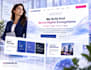 design and develop a modern responsive website with a free home page preview
