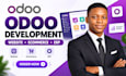 odoo website design, build odoo ecommerce, set up odoo API integration and erp