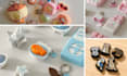 design cute 3d kawaii fidget clicker toys and keychains