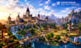 build custom minecraft builds, houses, maps, and survival bases