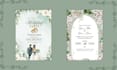 design elegant wedding invitations and birthday invitations