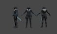 do stylized 3d game character character modeling 3d animation cartoon character