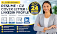 write upgrade resume cv cover letter linkedin