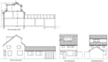 create professional 2d cad technical drawings and plans