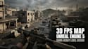 create 3d fps game map, ue5 game map, multiplayer fps map, 3d shooter game map