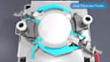 create 3d industrial animation pharmaceutical process machine equipment system