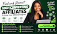 recruit targeted affiliates for your affiliate program