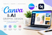design flyers, banners and social media graphics