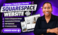 redesign squarespace website fix squarespace website modify squarespace website