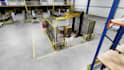 create 3d industrial animation warehouse automation robotics and logistics video