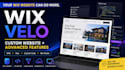build wix velo website with custom code, cms and wix studio