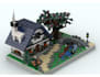create custom lego moc, lego car, and brick built models in bricklink studio