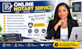 provide fast and secure online notary and notarization services