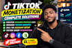create USA, UK, france, tiktok account, monetization, creator rewards program