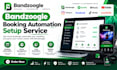 bandzoogle booking automation setup musicians venue gig lead generation website