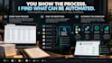 automate repetitive excel, CSV and data workflows