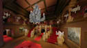 build custom minecraft map server spawn lobby fantasy world as minecraft builder