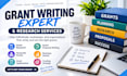 do grant writing, grant research, and grant applications for business
