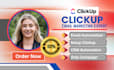 setup clickup automation dashboards automation onboarding workflows
