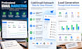 do professional email marketing and cold email outreach