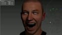 be 3d rigging or fix, face rigging lips sync, weight painting in blender maya