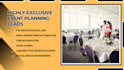 generate event planning lead generation