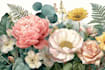 create beautiful botanical and floral illustrations