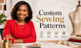design custom sewing patterns with grading maker marking