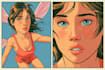 create ai comic book, illustrations any style