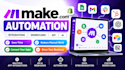 make com, make automation, make com automation, integromat